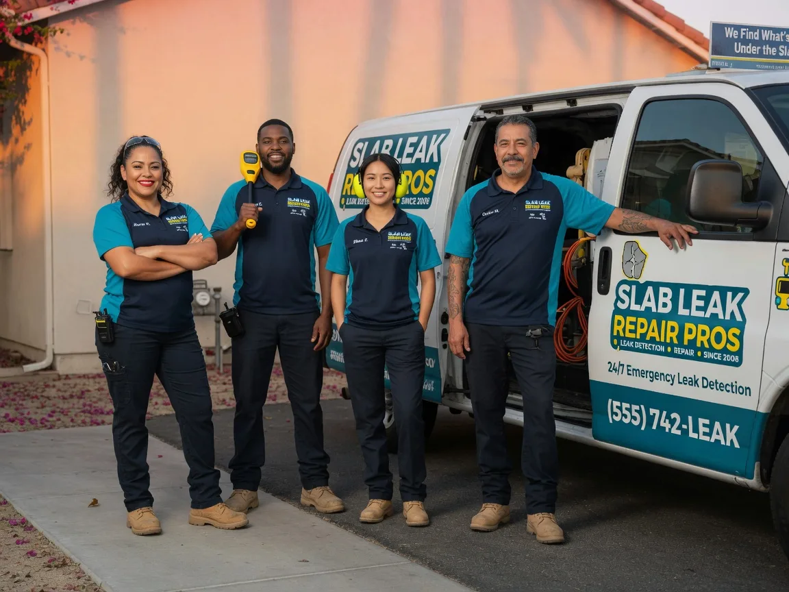 Slab Leak Repair company in Cummington, MA
